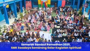 Read more about the article Semarak Sambut Ramadhan 2025, SMK Swadaya Semarang Gelar Kegiatan Spiritual