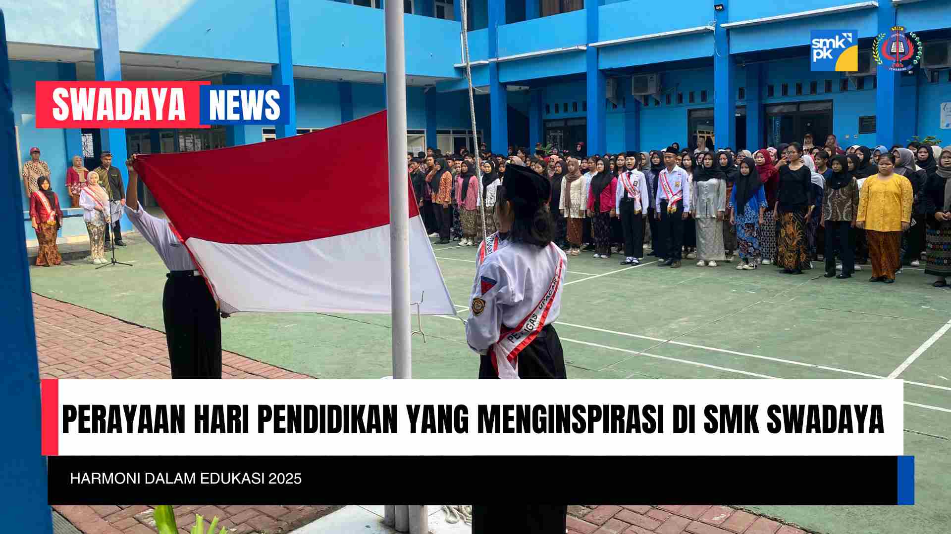 Read more about the article Harmoni dalam Edukasi 2025: Perayaan Hari Pendidikan yang Menginspirasi di SMK Swadaya