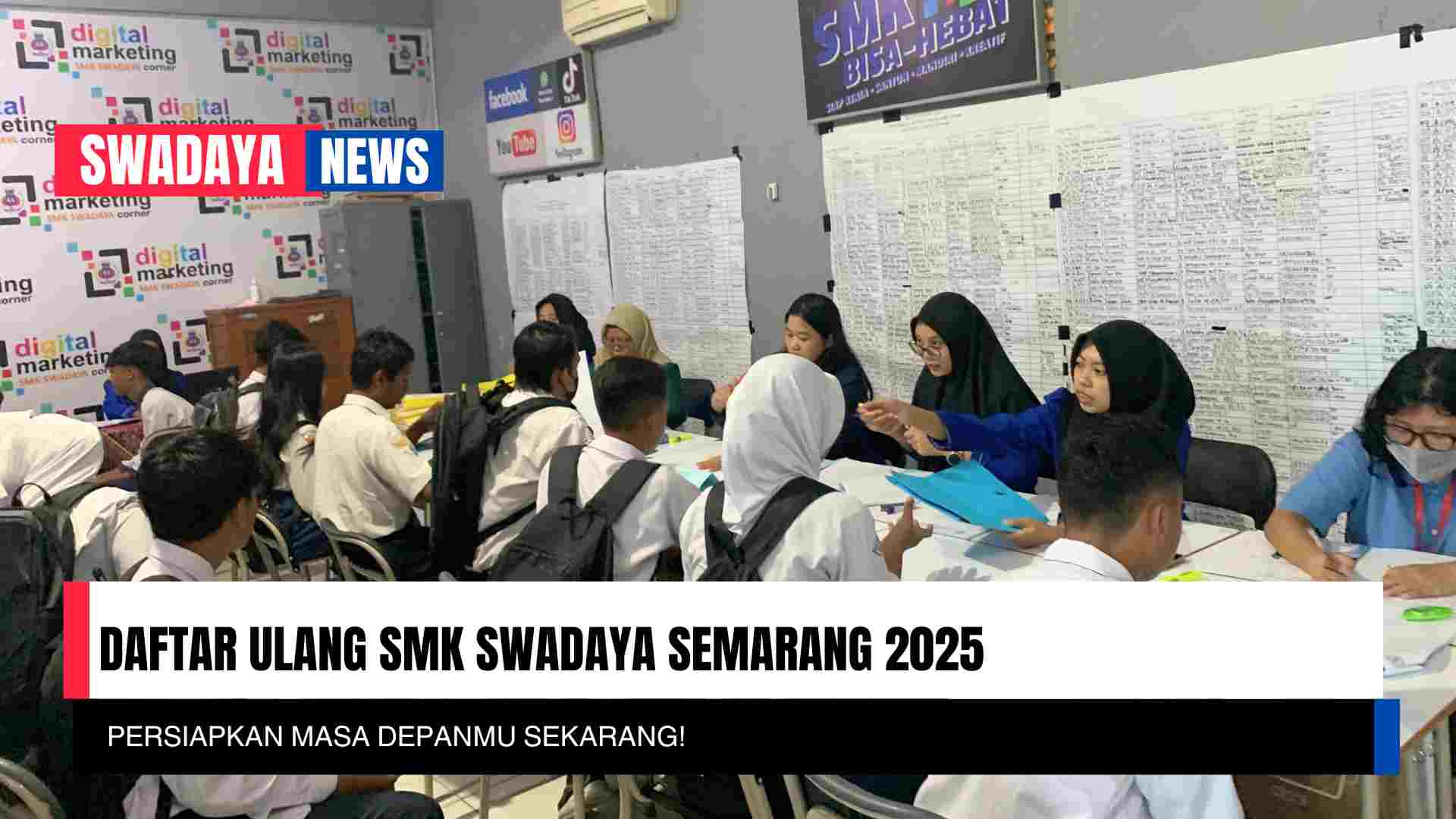 Read more about the article Daftar Ulang SMK Swadaya Semarang 2025: Persiapkan Masa Depanmu Sekarang!
