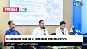 Read more about the article Siap Cetak Talenta Digital Unggul: Kelas Unggulan Bisnis Digital Resmi Dibuka di SMK Swadaya Semarang 2025/2026
