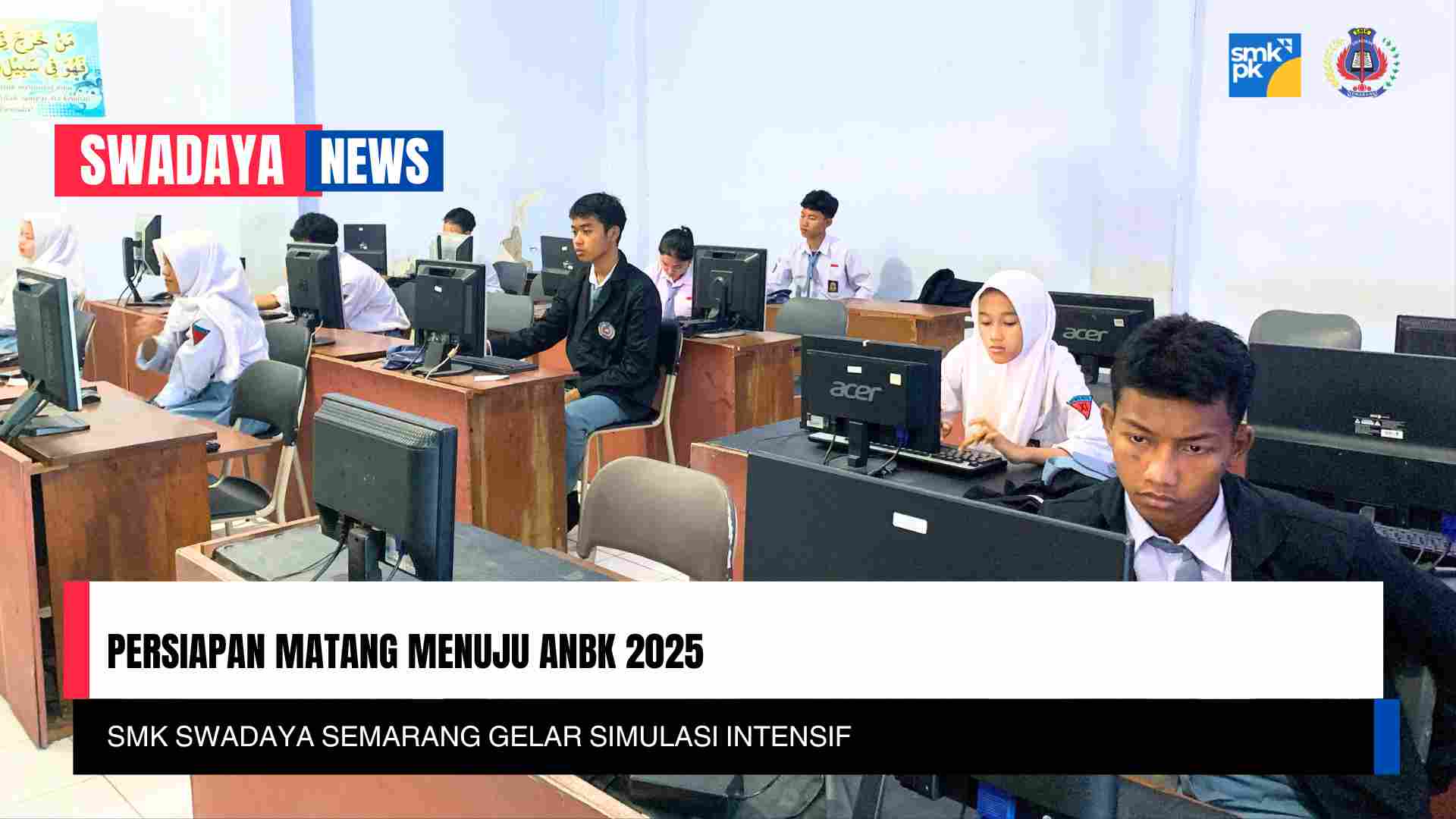 Read more about the article Persiapan Matang Menuju ANBK 2025: SMK Swadaya Semarang Gelar Simulasi Intensif