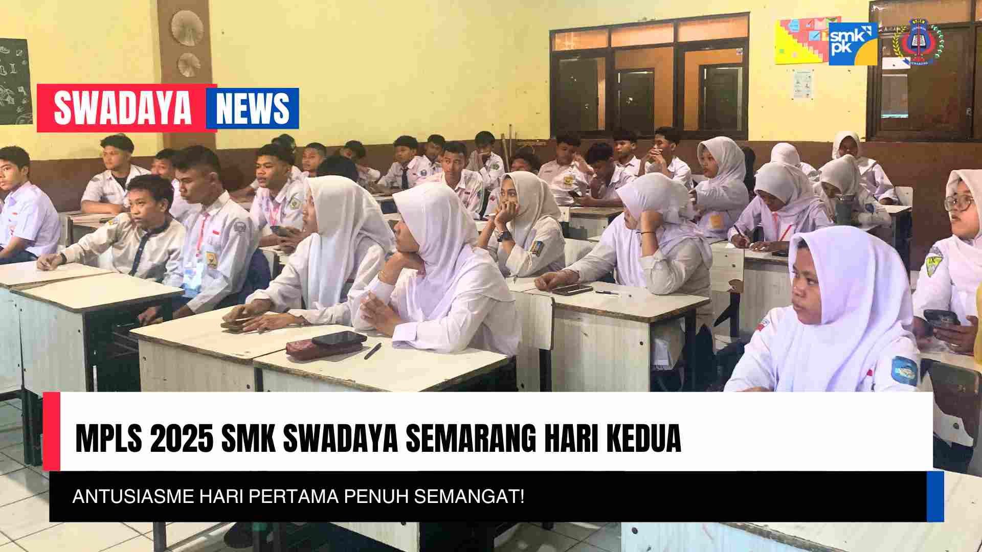 Read more about the article MPLS SMK Swadaya Semarang Hari Kedua: Menjelajahi Visi, Misi, dan Potensi Kejuruan!