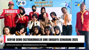Read more about the article Gebyar Demo Ekstrakurikuler SMK Swadaya Semarang 2025 : Mengukir Bakat, Mengembangkan Potensi