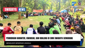 Read more about the article Mengukir Generasi Unggul: Pendidikan Karakter, Kwarcab, dan Ubaloka di SMK Swadaya Semarang