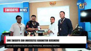 Read more about the article SMK Swadaya dan Universitas Karangturi Bersinergi: Motivasi Generasi Muda Jago Personal Branding Digital!
