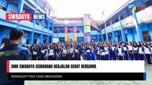 Read more about the article SMK Swadaya Semarang Gelar Jalan Sehat: Momen Kebersamaan dan Hidup Sehat