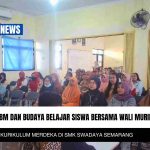 Sosialisasi KBM dan Budaya Belajar Siswa Bersama Wali Murid kelas X : Kunci Sukses Kurikulum Merdeka di SMK Swadaya Semarang