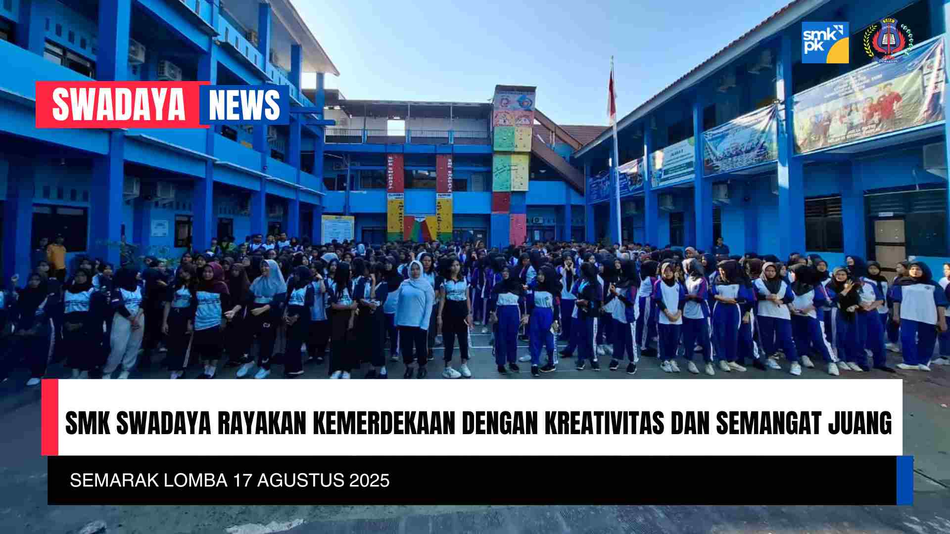 Read more about the article Semarak Lomba 17 Agustus 2025: SMK Swadaya Semarang Rayakan Kemerdekaan dengan Kreativitas dan Semangat Juang