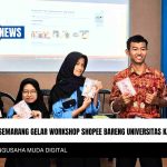 SMK Swadaya Semarang Gelar Workshop Shopee Bareng Universitas Karangturi : Mencetak Pengusaha Muda Digital