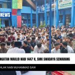 Pengajian Peringatan Maulid Nabi 1447 H SMK Swadaya Semarang: Menyelami Akhlak Nabi Muhammad SAW