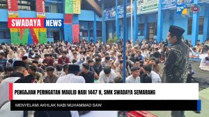 Read more about the article Pengajian Peringatan Maulid Nabi 1447 H SMK Swadaya Semarang: Menyelami Akhlak Nabi Muhammad SAW