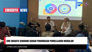 Read more about the article Upskilling Guru 2025: SMK Swadaya Semarang Adakan Pengimbasan Pembelajaran Mendalam