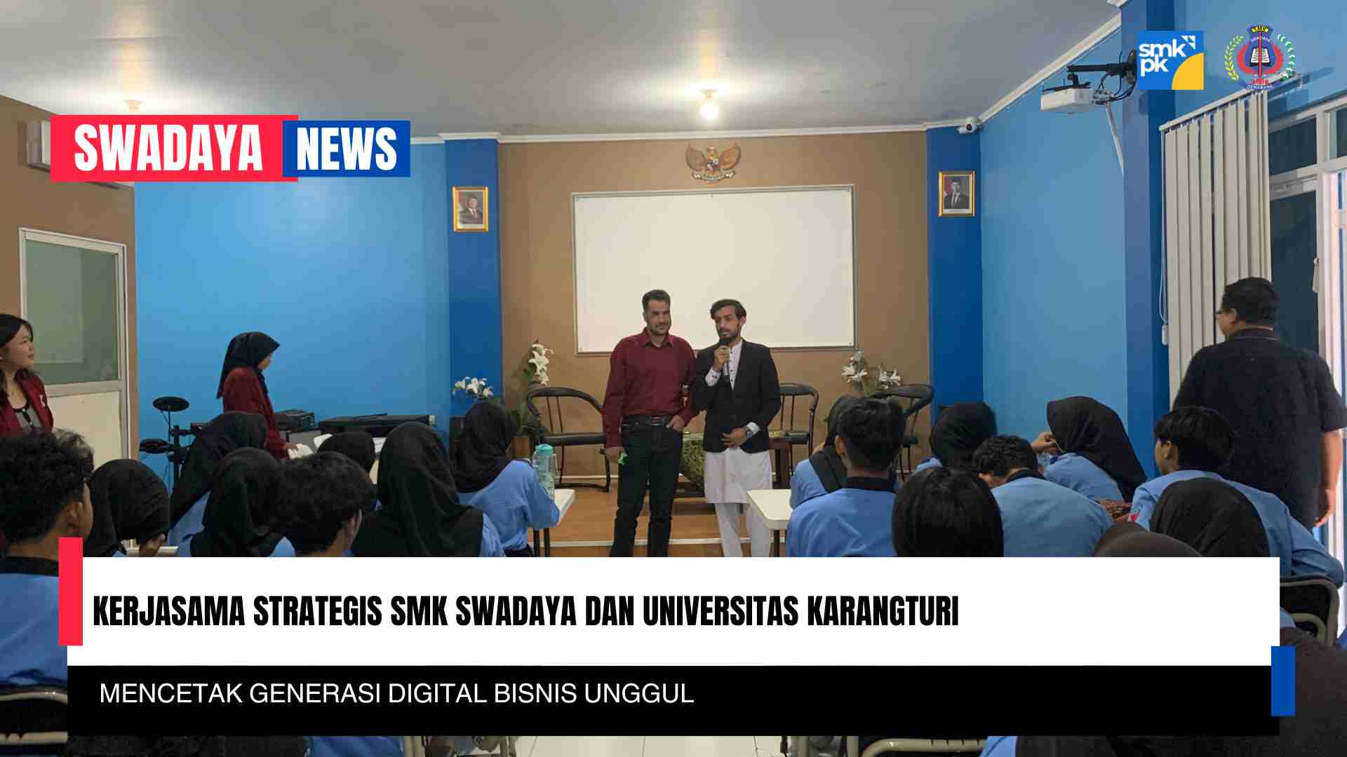 You are currently viewing Kolaborasi Strategis SMK Swadaya dan Universitas Karangturi: Mencetak Generasi Digital Bisnis Unggul