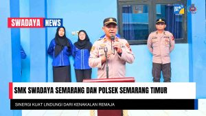 Read more about the article SMK Swadaya Semarang dan Polsek Semarang Timur: Sinergi Kuat Lindungi dari Kenakalan Remaja