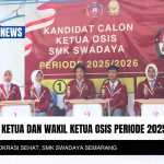 Merajut Demokrasi Sehat: Pemilihan Ketua dan Wakil Ketua OSIS Periode 2025/2026 SMK SWADAYA Semarang