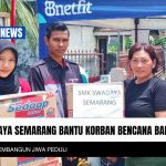 SMK Swadaya Semarang Bantu Korban Bencana Banjir : Aksi Nyata Membangun Jiwa Peduli