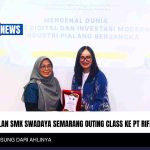 Siswa Unggulan SMK Swadaya Semarang Outing Class ke PT Rifan Financindo : Belajar Langsung dari Ahlinya