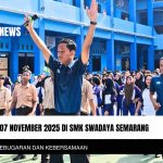 Senam Sehat 07 November 2025 di SMK Swadaya Semarang: Membangun Kebugaran dan Kebersamaan