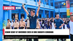 Read more about the article Senam Sehat 07 November 2025 di SMK Swadaya Semarang: Membangun Kebugaran dan Kebersamaan