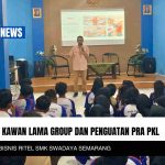 Pengenalan Kawan Lama Group dan Penguatan Pra PKL untuk Siswa Bisnis Ritel SMK Swadaya Semarang