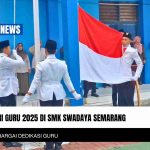 Upacara Hari Guru 2025 di SMK Swadaya Semarang: Momen Menghargai Dedikasi Guru