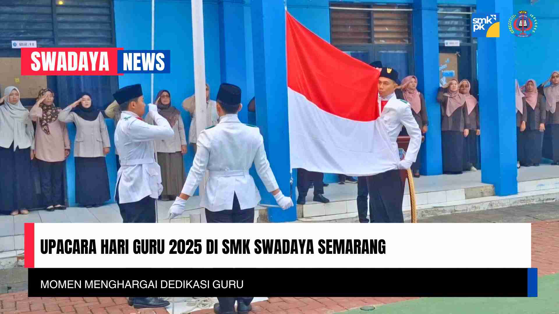 Read more about the article Upacara Hari Guru 2025 di SMK Swadaya Semarang: Momen Menghargai Dedikasi Guru