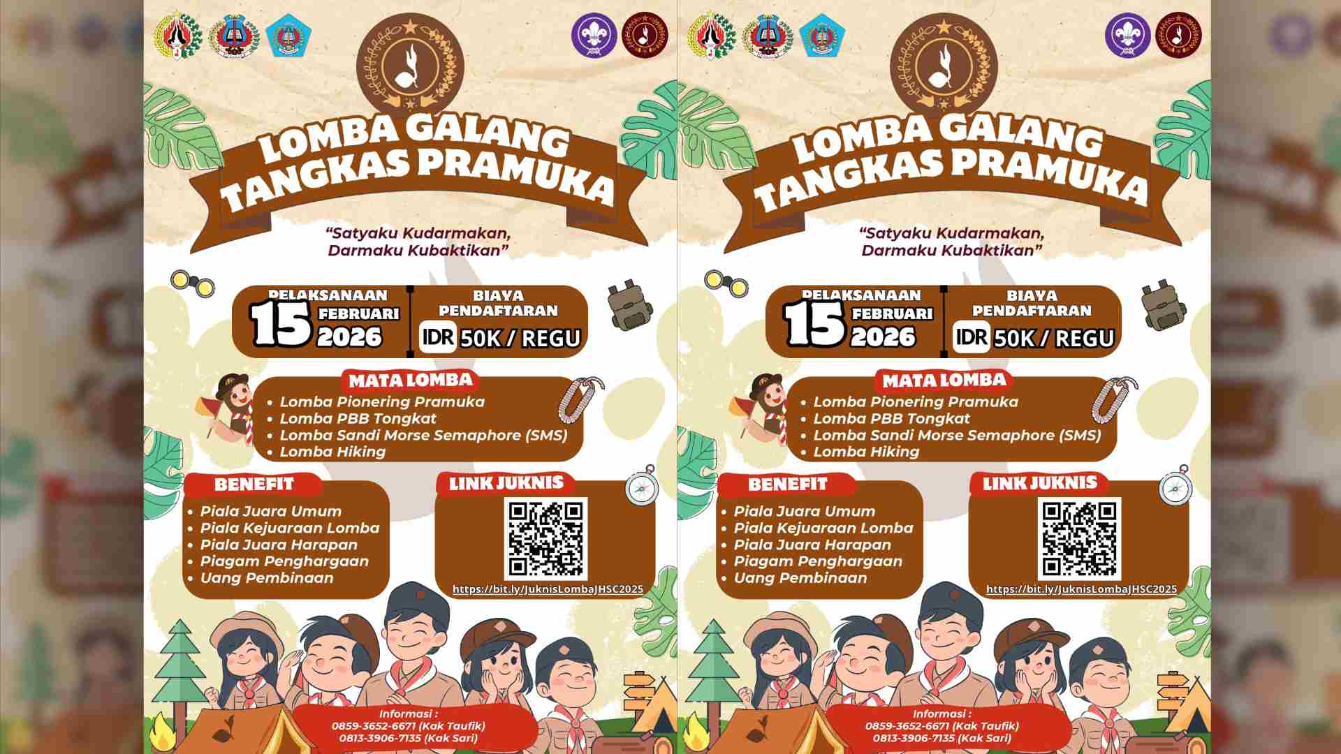 You are currently viewing Lomba Galang Tangkas Pramuka 2026 Resmi Dibuka, Ajak Penggalang SMP/MTs Se-Kota Semarang Tunjukkan Prestasi