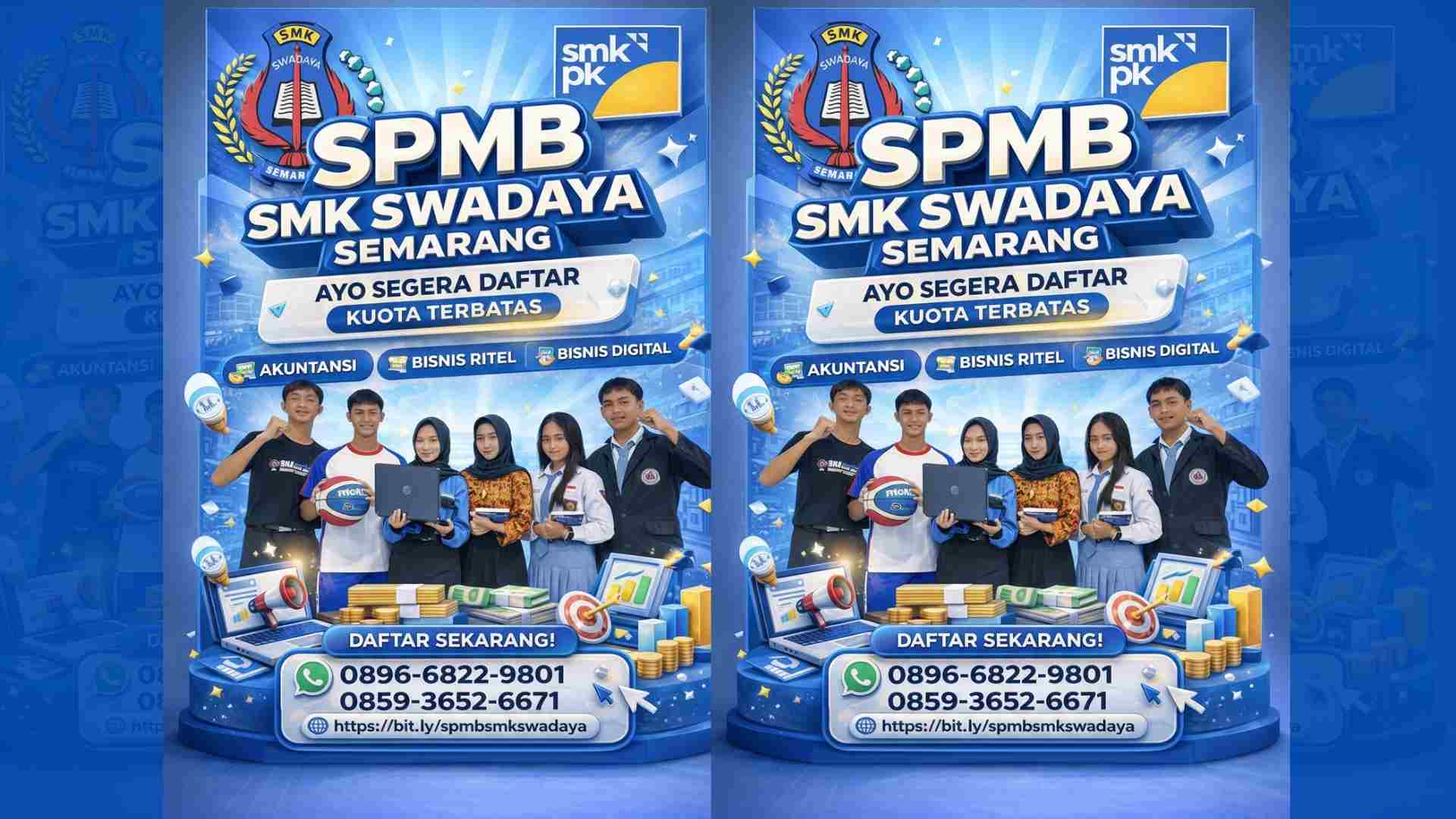 Read more about the article SPMB SMK Swadaya Semarang 2026/2027: Sekolah Kejuruan Tepat untuk Masa Depan Anak Anda