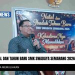 Ibadah Natal dan Tahun Baru SMK Swadaya Semarang 2026: Kehadiran-Nya Memulihkan