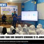 Pembekalan Guru Tamu SMK Swadaya Semarang 12–15 Januari 2026: Perkuat Link and Match dengan Dunia Industri