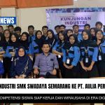 Kunjungan Industri SMK Swadaya Semarang ke PT. Aulia Persada: Membangun Kompetensi Siswa Siap Kerja dan Wirausaha di Era Digital