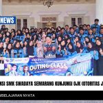 Wujudkan Pembelajaran Nyata, Siswa Akuntansi SMK Swadaya Semarang Kunjungi OJK