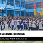 Senam Sehat SMK Swadaya Semarang: Wujud Nyata Sekolah Sehat dan Berkarakter